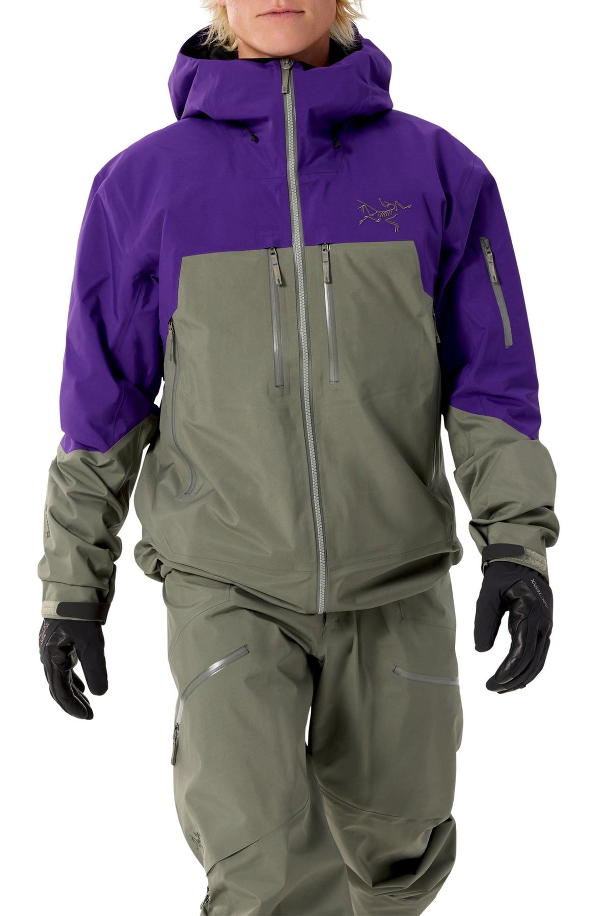 Veste de ski Rush - Azalea & Forage