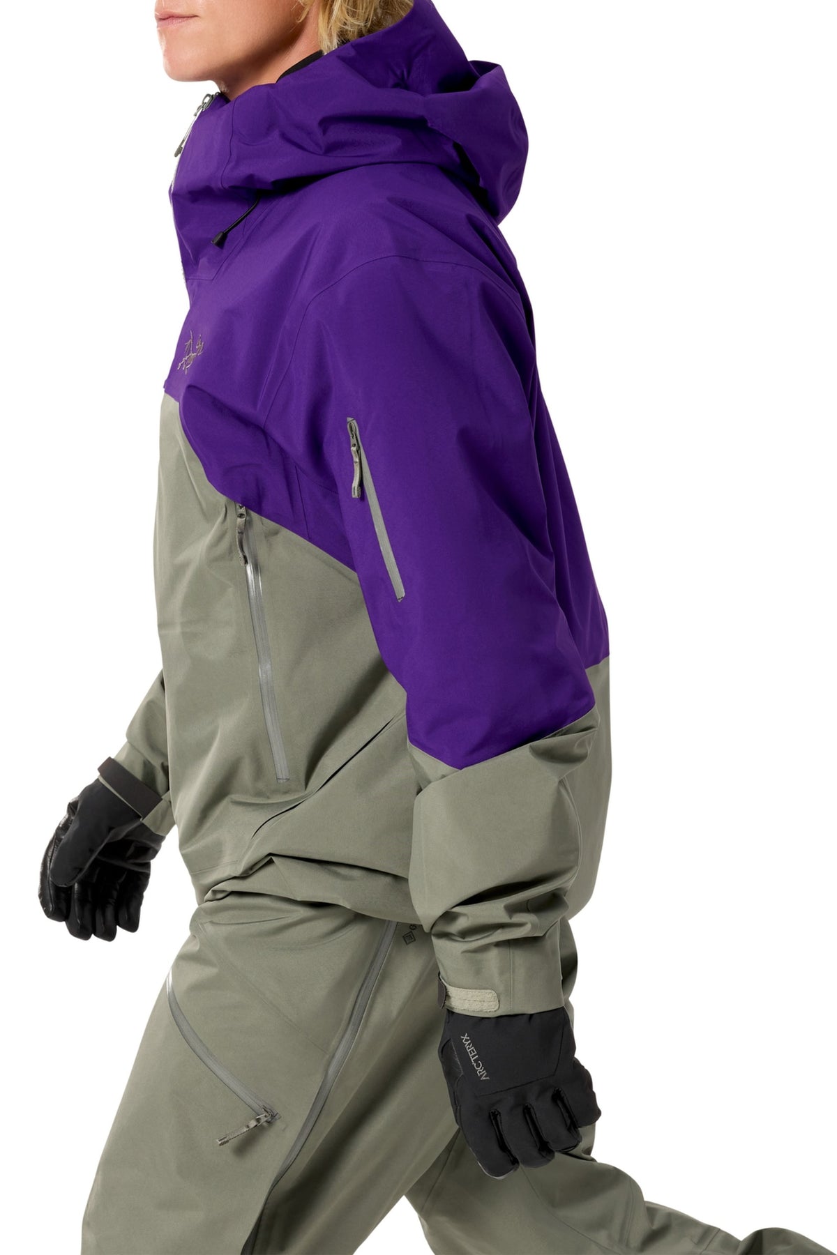 Veste de ski Rush - Azalea & Forage