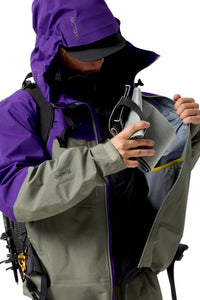 Rush ski jacket - Azalea & Forage
