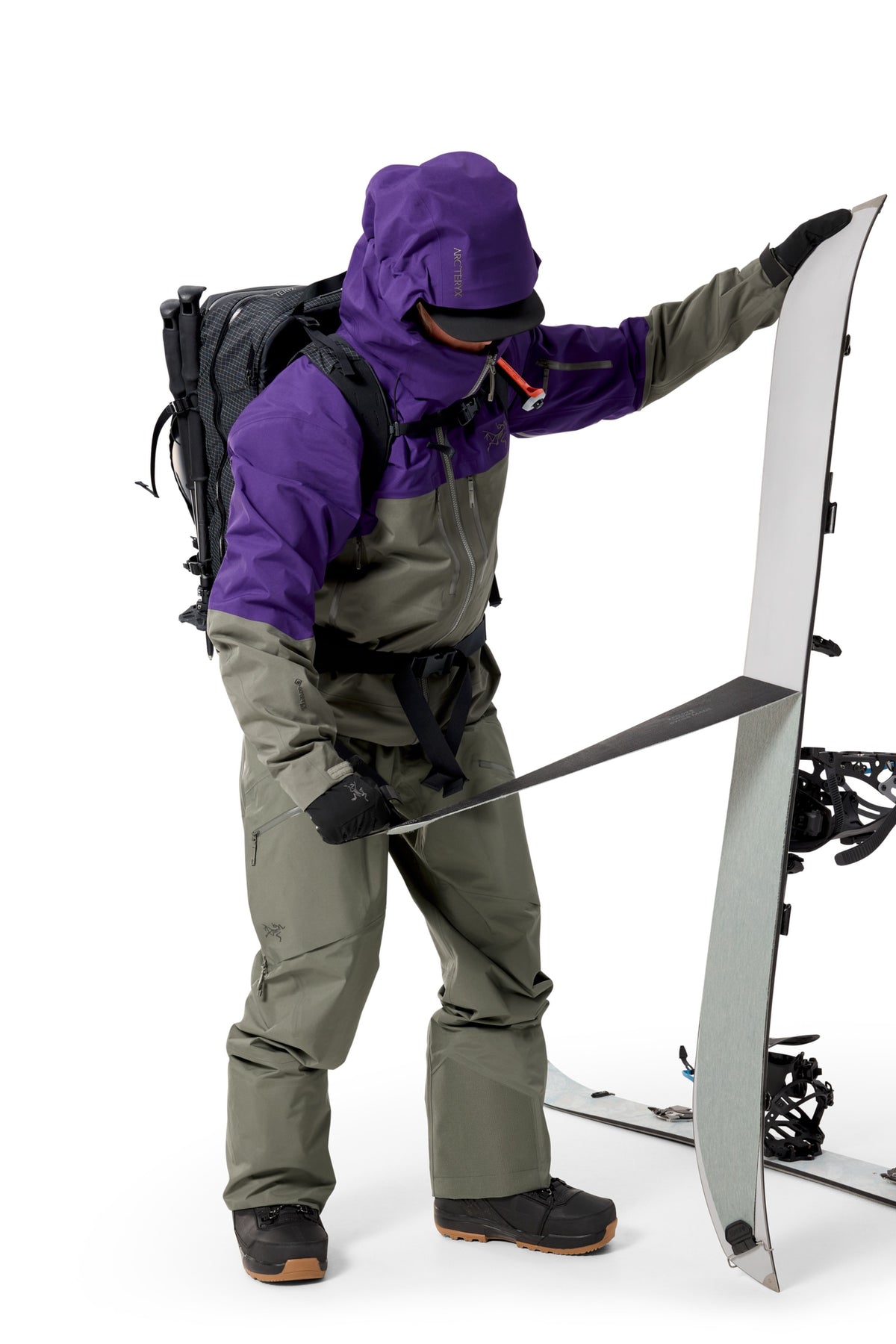 Rush ski jacket - Azalea & Forage