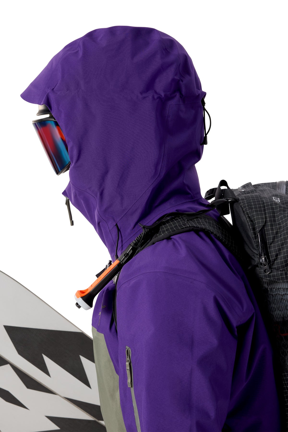 Rush ski jacket - Azalea & Forage