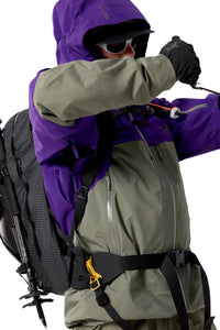 Rush ski jacket - Azalea & Forage