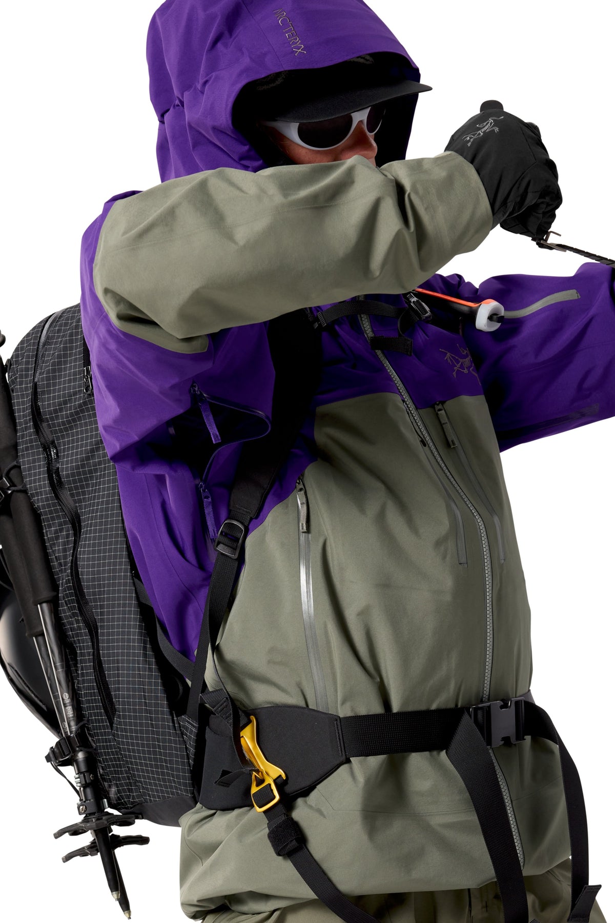 Rush ski jacket - Azalea & Forage
