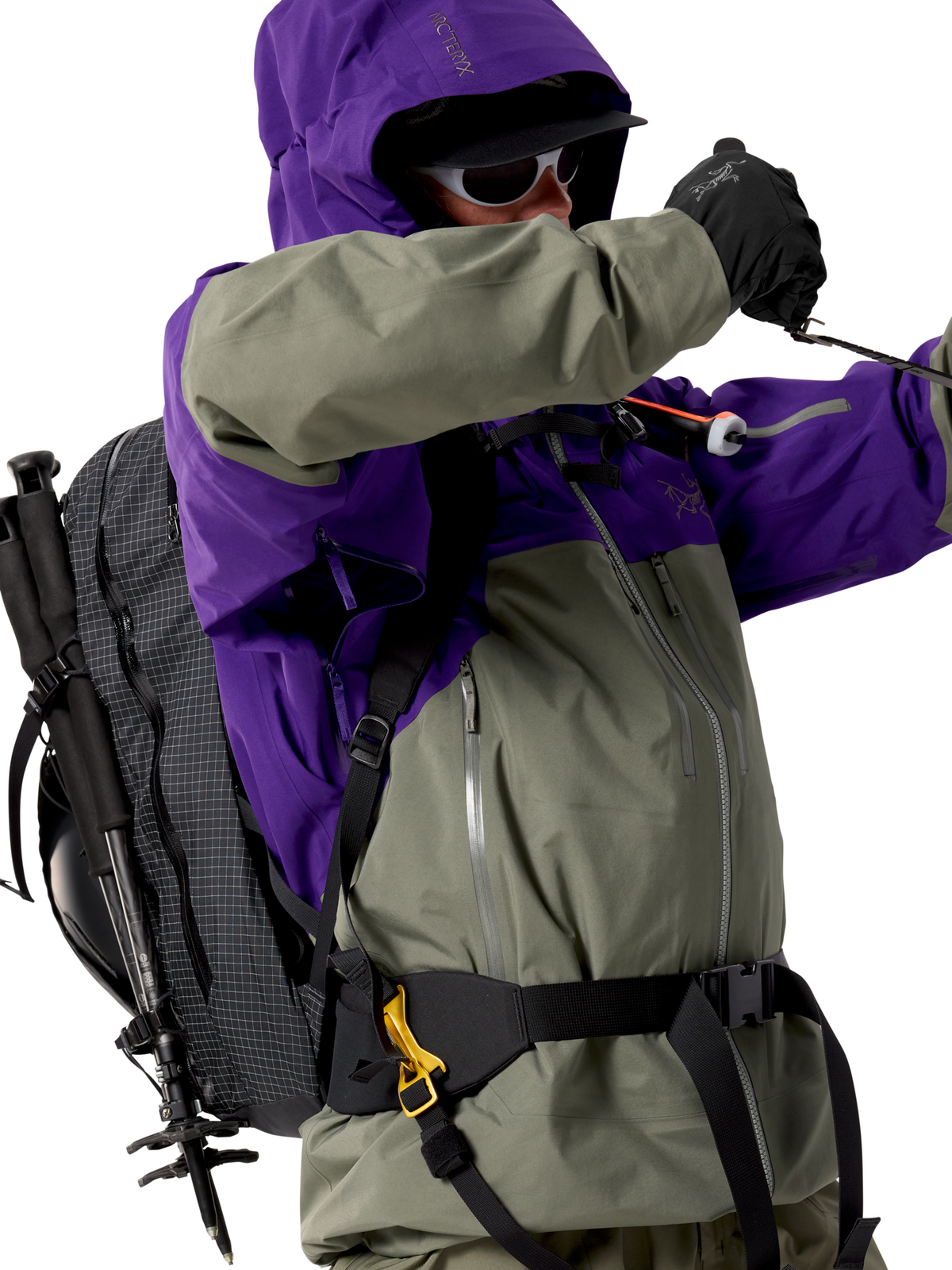 RECO 480 € / Veste Rush - Azalea & Forage