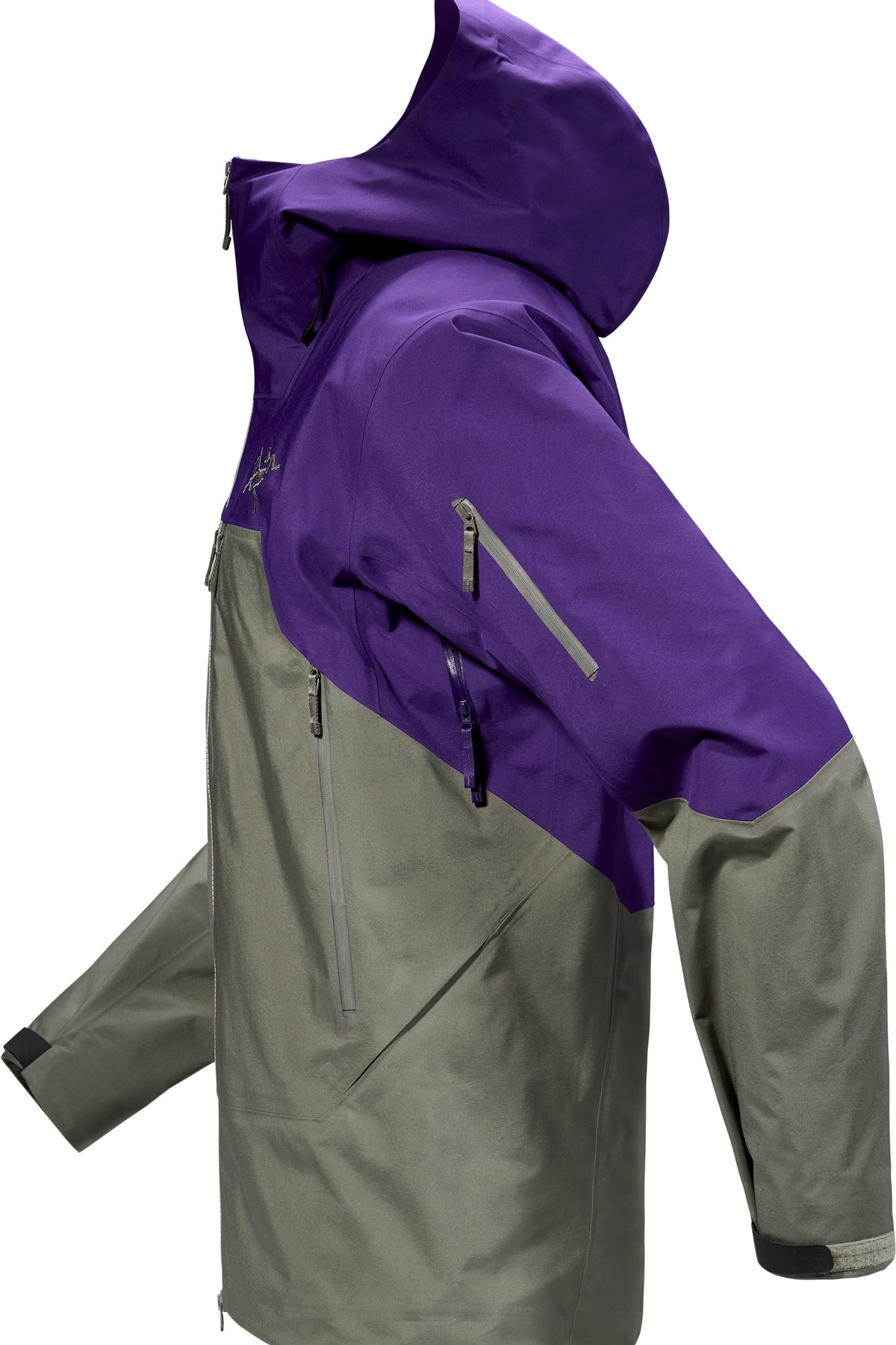 Rush ski jacket - Azalea & Forage