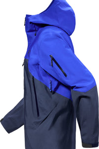 Rush ski jacket - Vitality & Black Sapphire