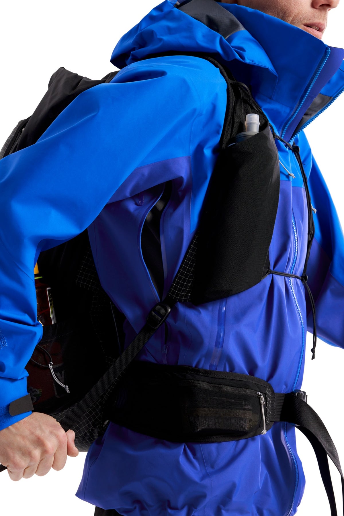 Veste à capuche Beta AR - Fluidity & Vitality