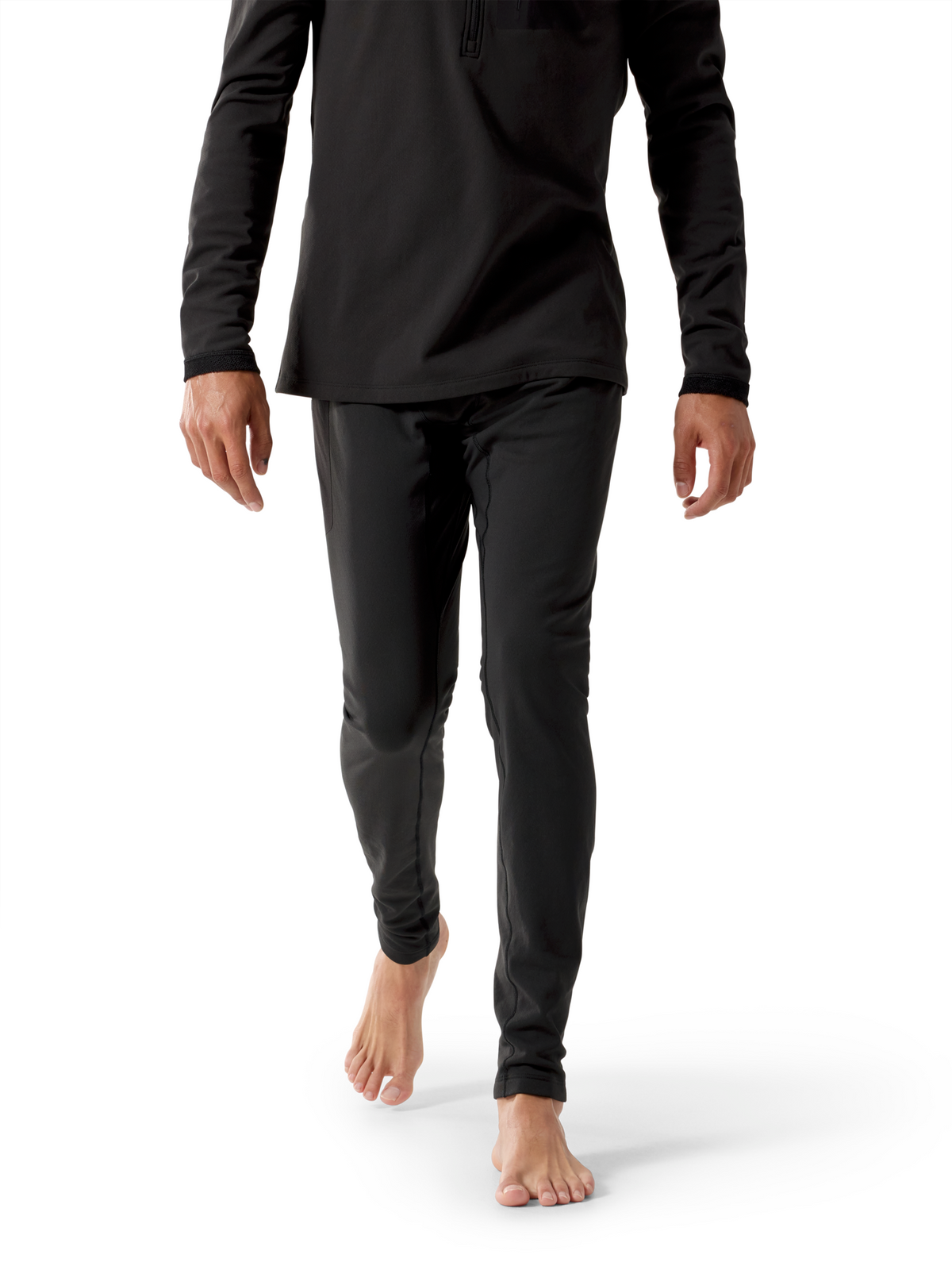 Collant Rho SV en polaire - Black