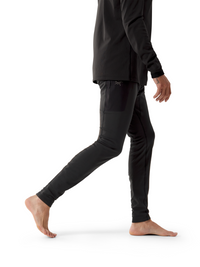 Collant Rho SV en polaire - Black