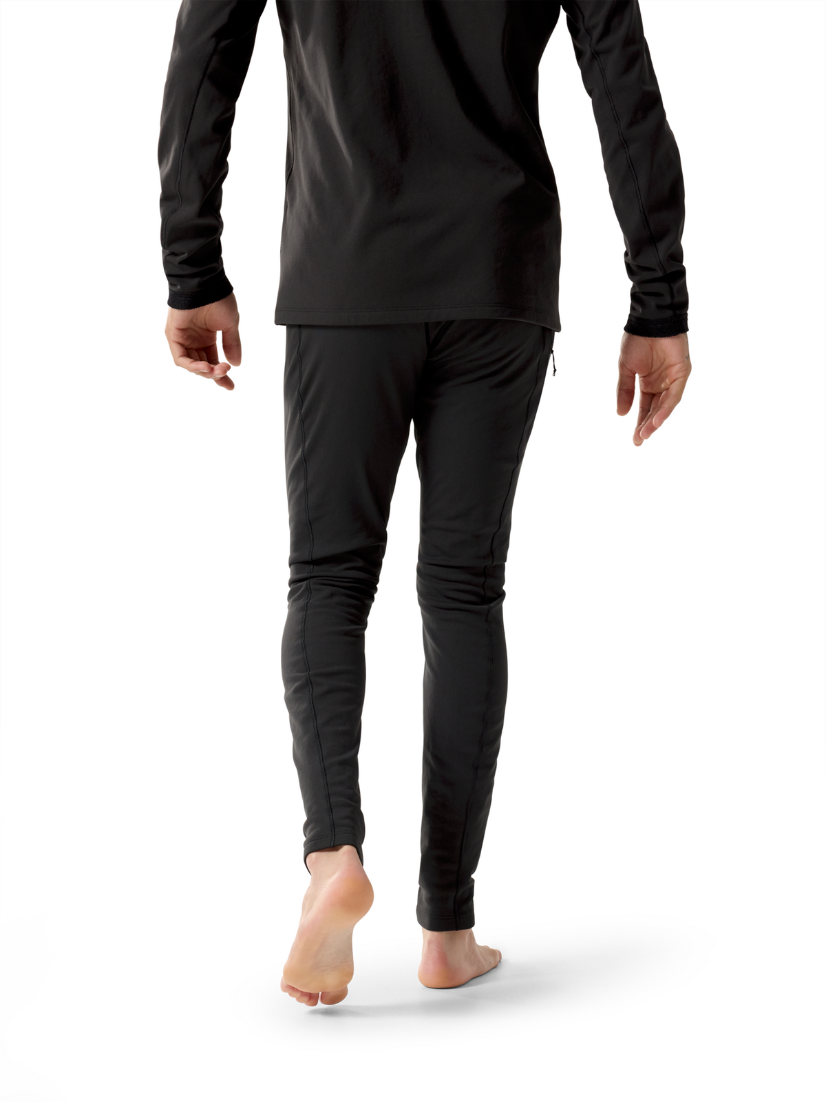 Collant Rho SV en polaire - Black