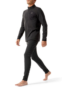 Collant Rho SV en polaire - Black
