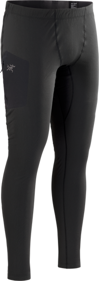 Collant Rho SV en polaire - Black