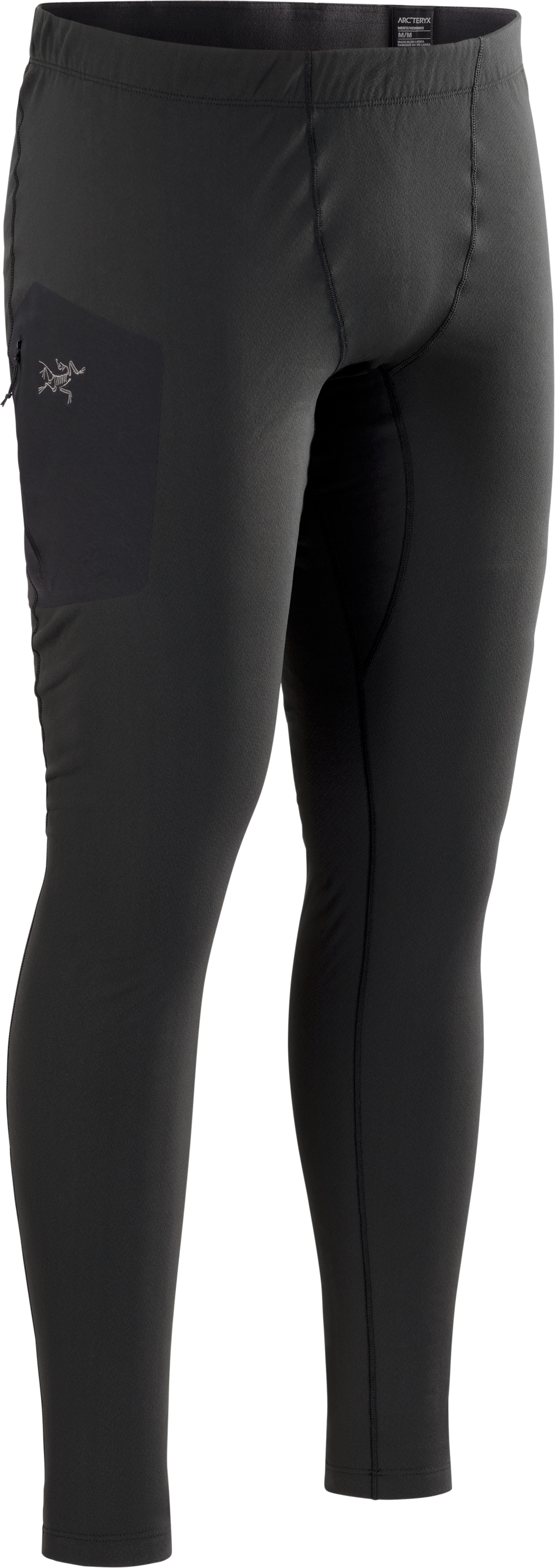 Collant Rho SV en polaire - Black