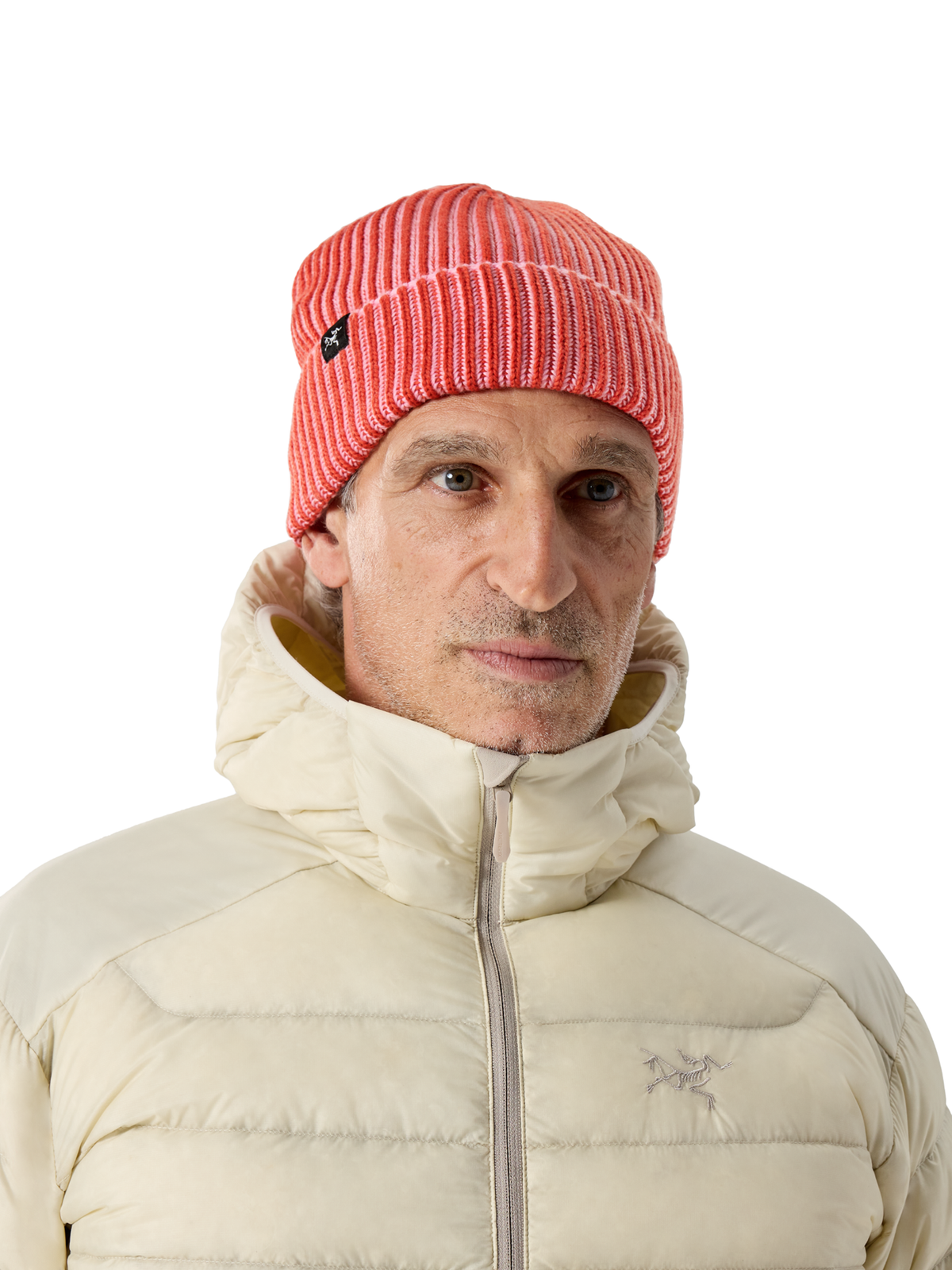 RECO 39 € / Bonnet côtelé - Stone Red & Pineberry