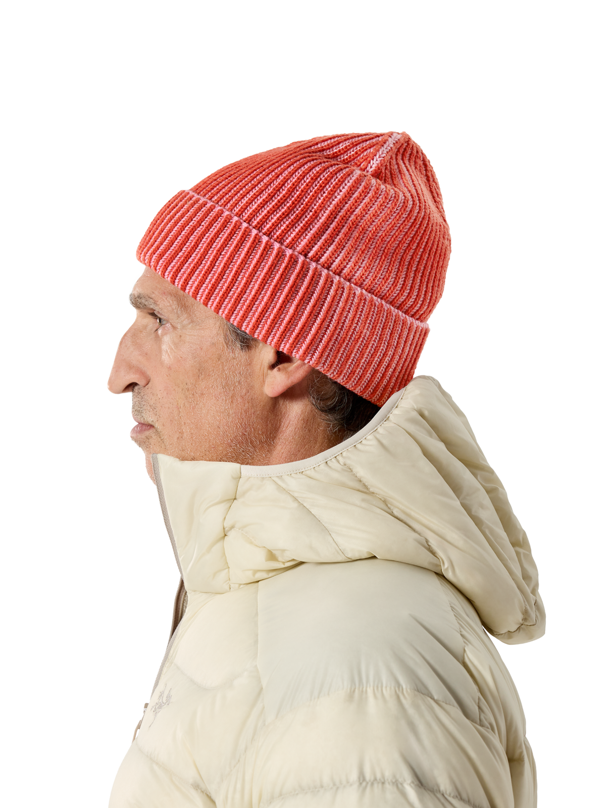 RECO 39 € / Bonnet côtelé - Stone Red & Pineberry