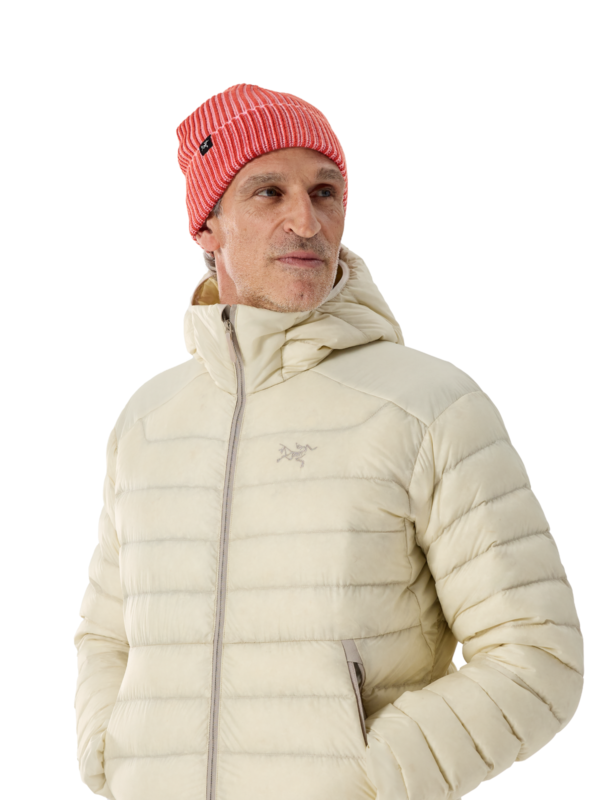 RECO 39 € / Bonnet côtelé - Stone Red & Pineberry