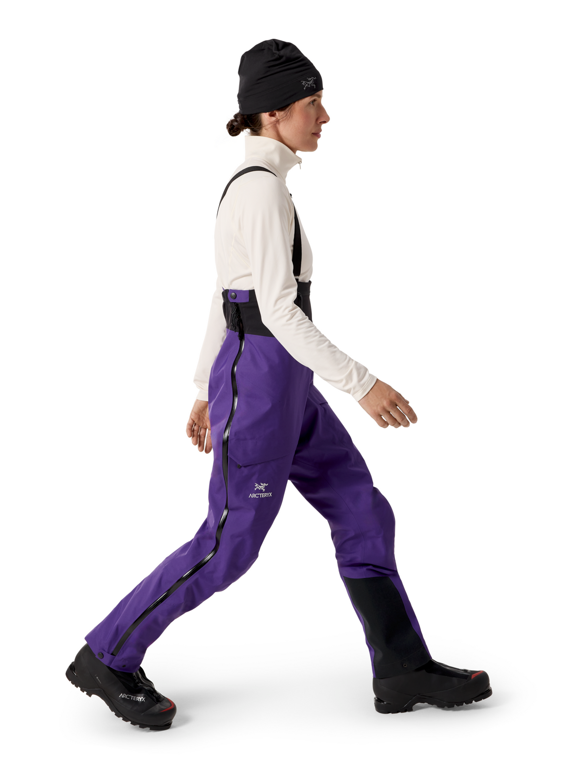 RECO 450 € / Salopette Alpha SV - Azalea & Black
