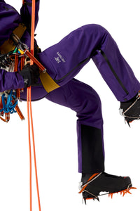 Pantalon de ski à bretelles Alpha SV - Azalea & Black