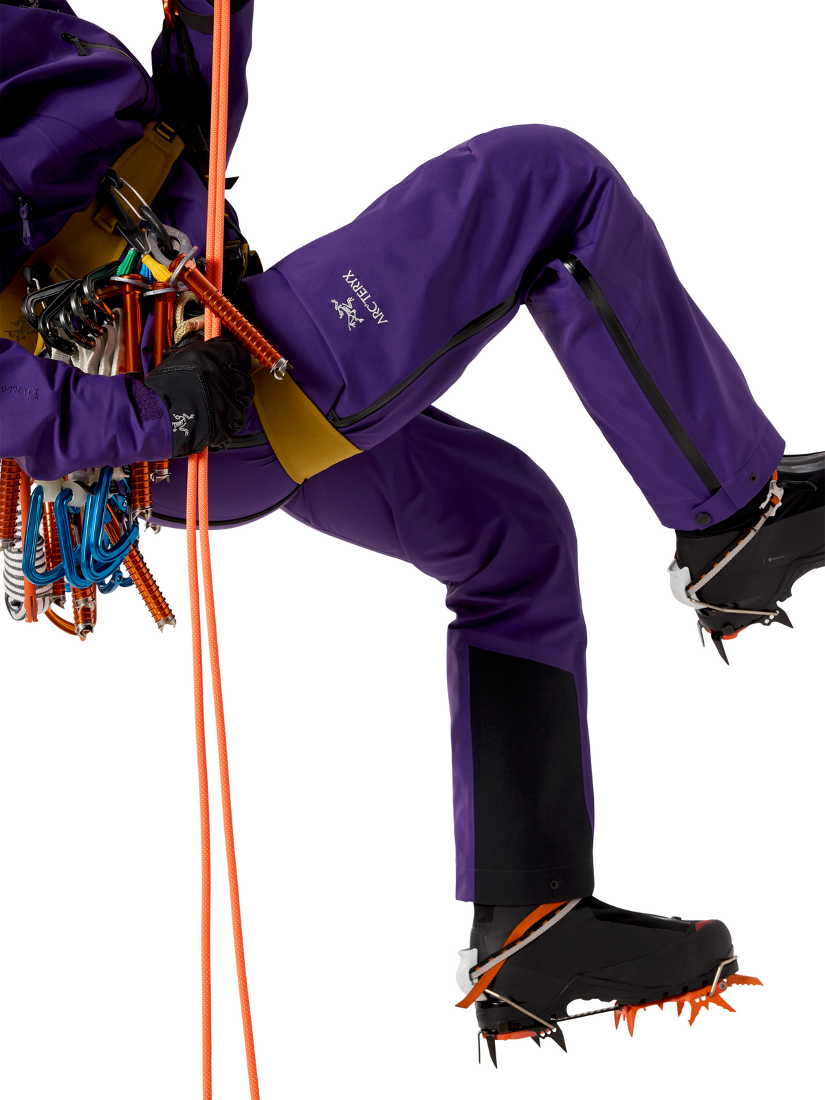 RECO 450 € / Salopette Alpha SV - Azalea & Black