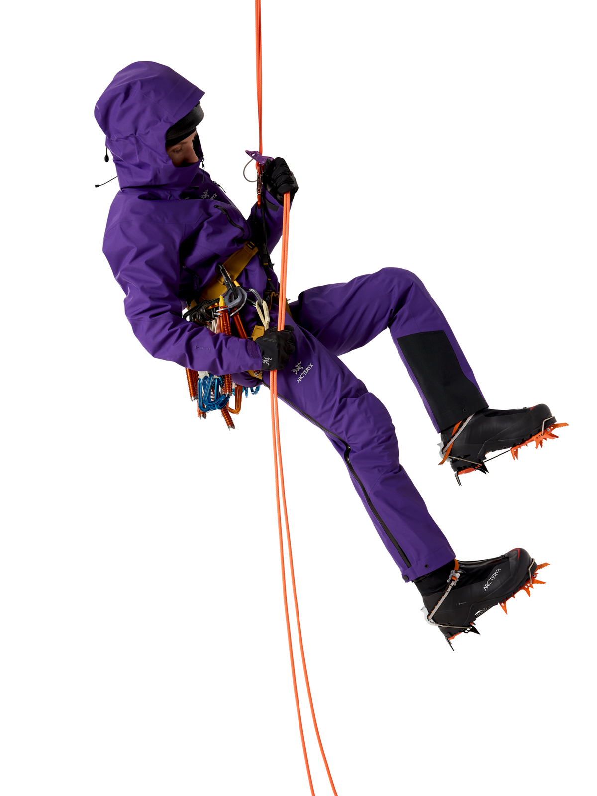 RECO 450 € / Salopette Alpha SV - Azalea & Black