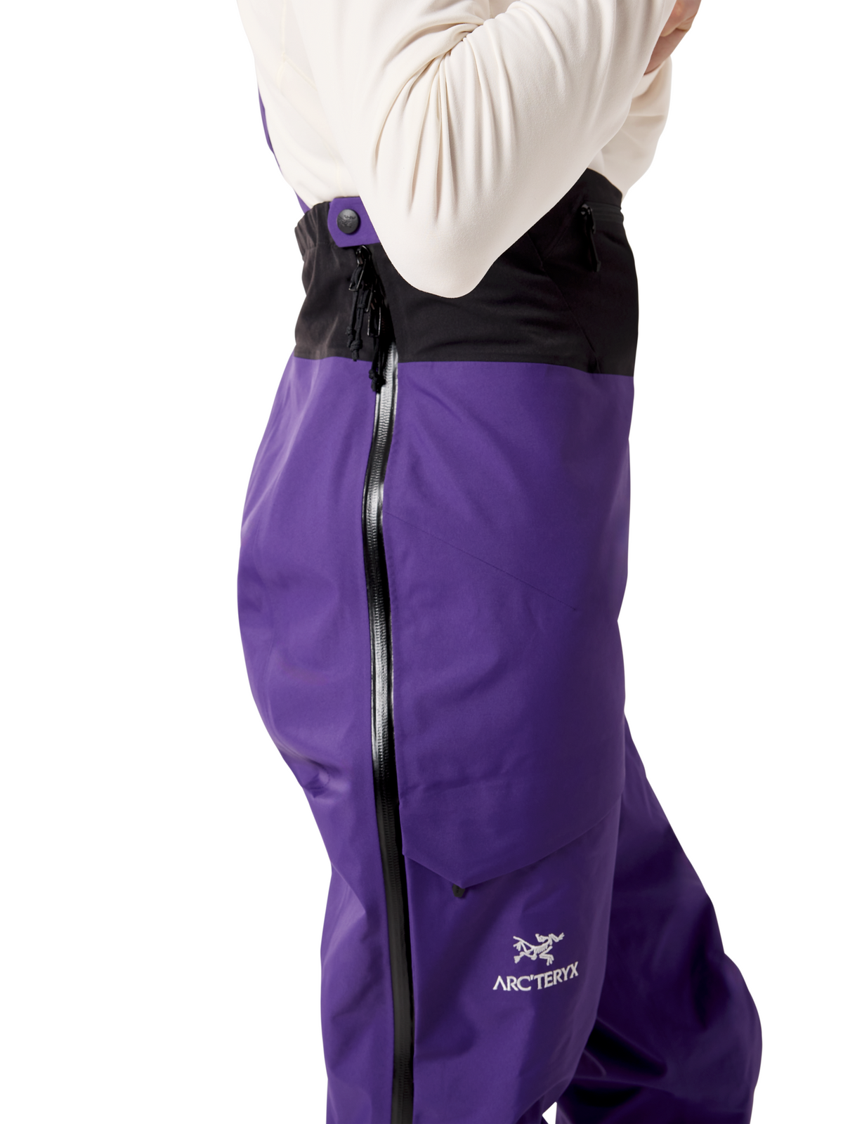 RECO 450 € / Salopette Alpha SV - Azalea & Black