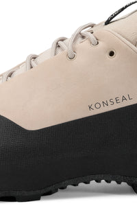 Kseal suede trainers - Rune & Black