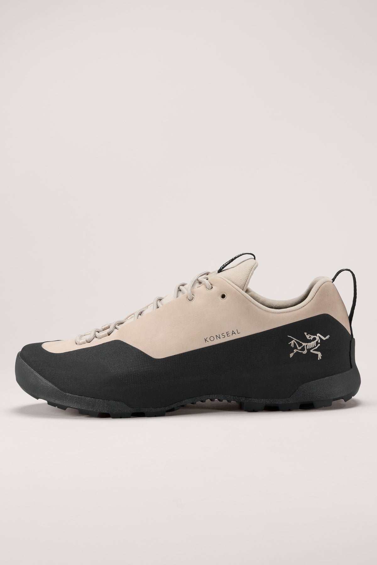Kseal suede trainers - Rune & Black