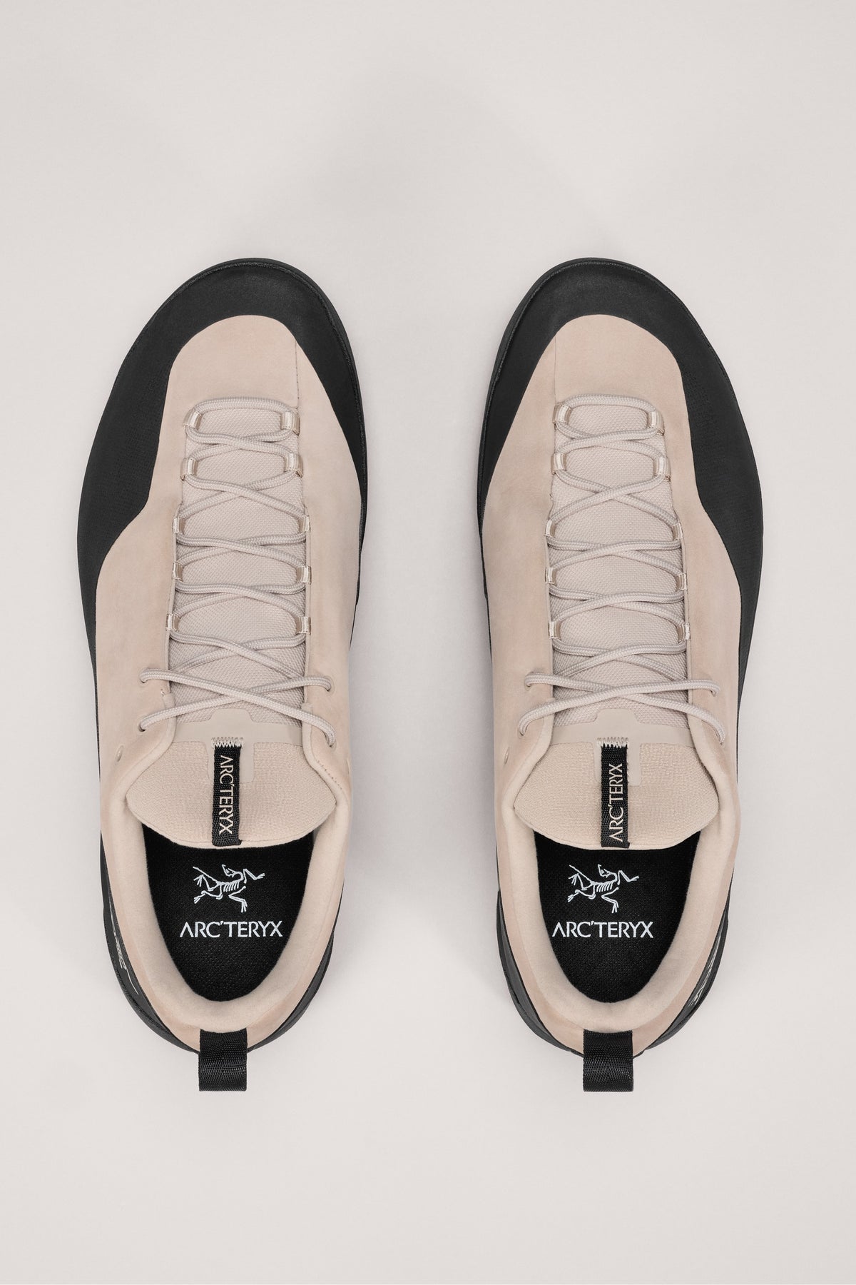 Kseal suede trainers - Rune & Black