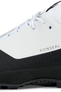 Konseal suede trainers - Alpine Blue Grey & Black