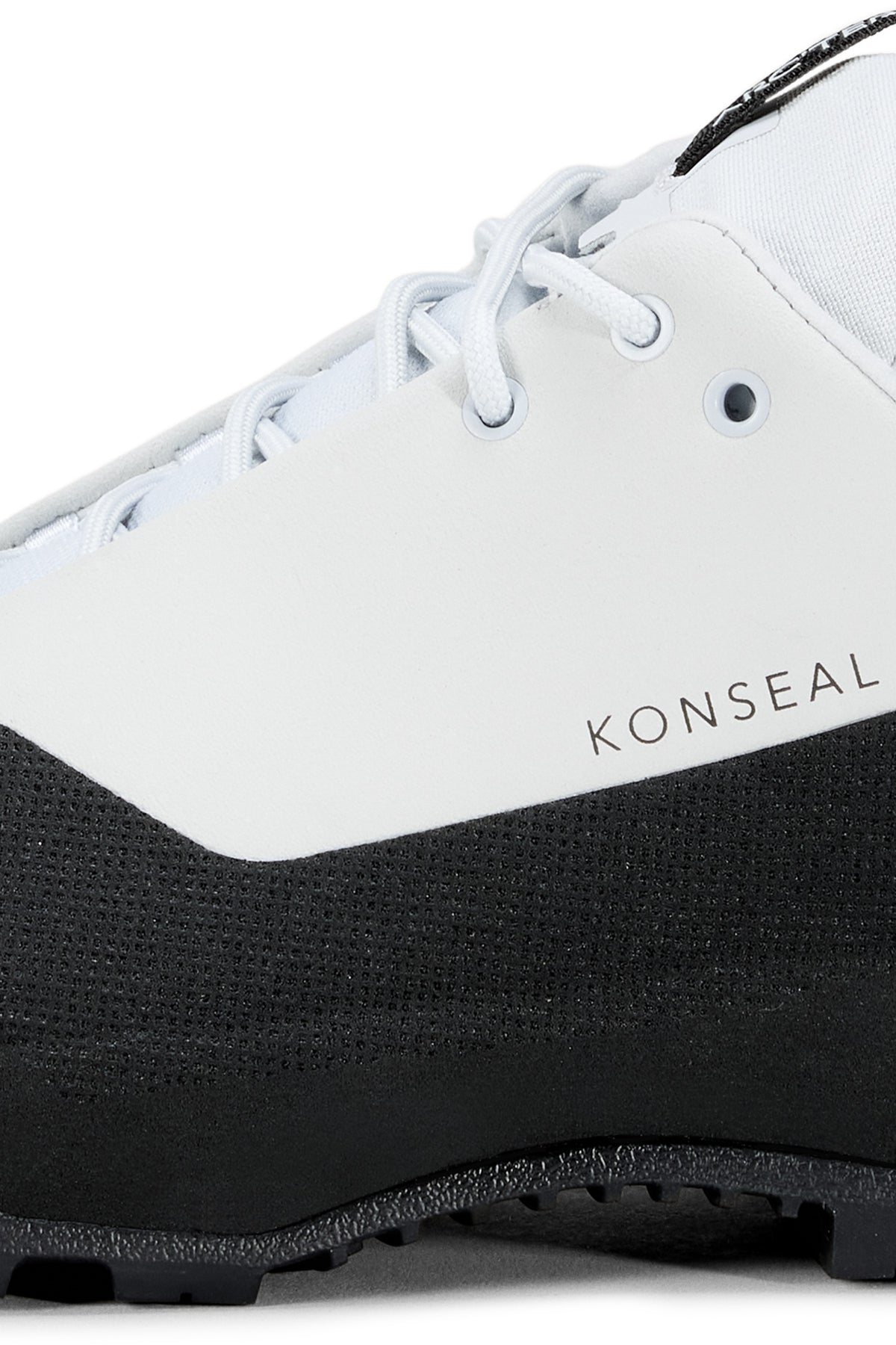 Konseal suede trainers - Alpine Blue Grey & Black