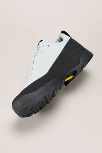 Konseal suede trainers - Alpine Blue Grey & Black