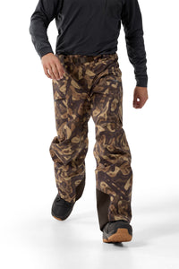 Sabre ski trousers - Carob Grottoflage