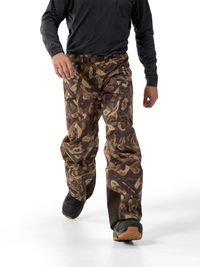 Pantalon de ski Sabre - Carob Grottoflage
