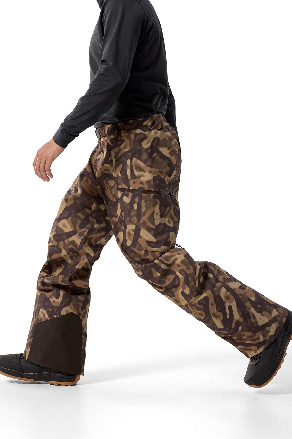Sabre ski trousers - Carob Grottoflage