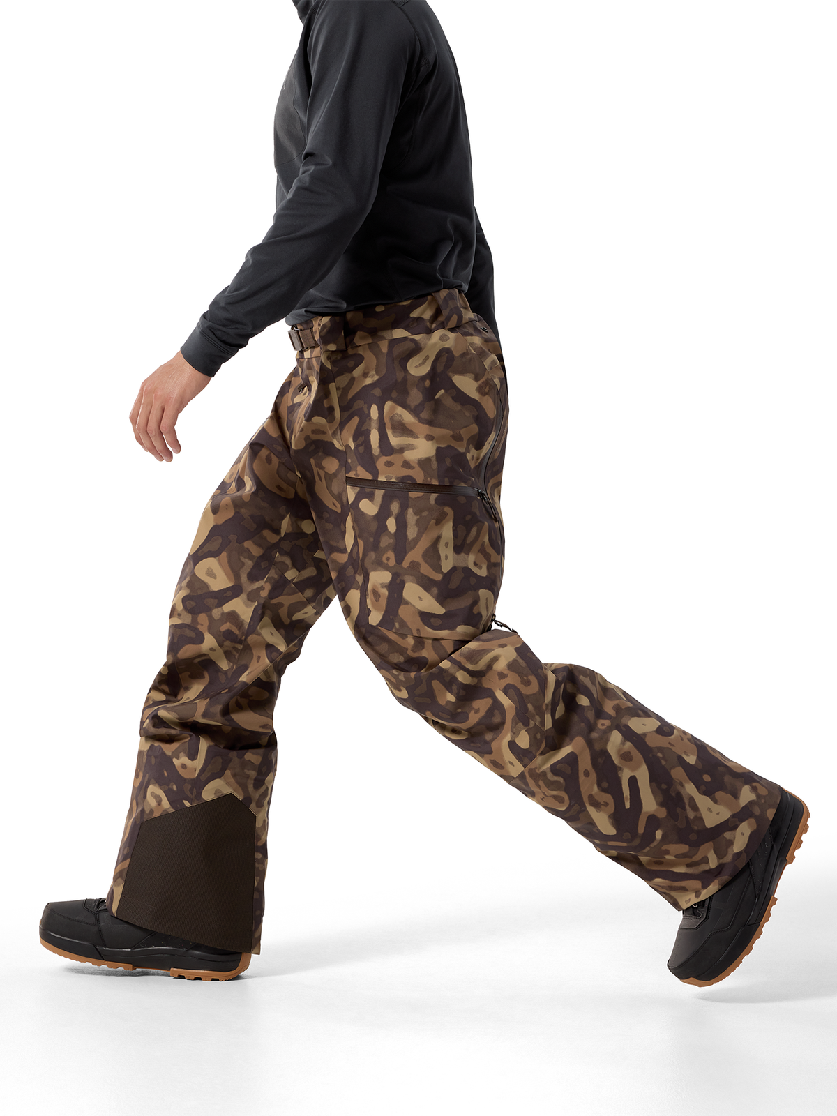 Pantalon de ski Sabre - Carob Grottoflage
