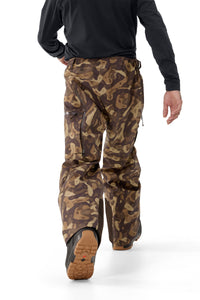 Sabre ski trousers - Carob Grottoflage