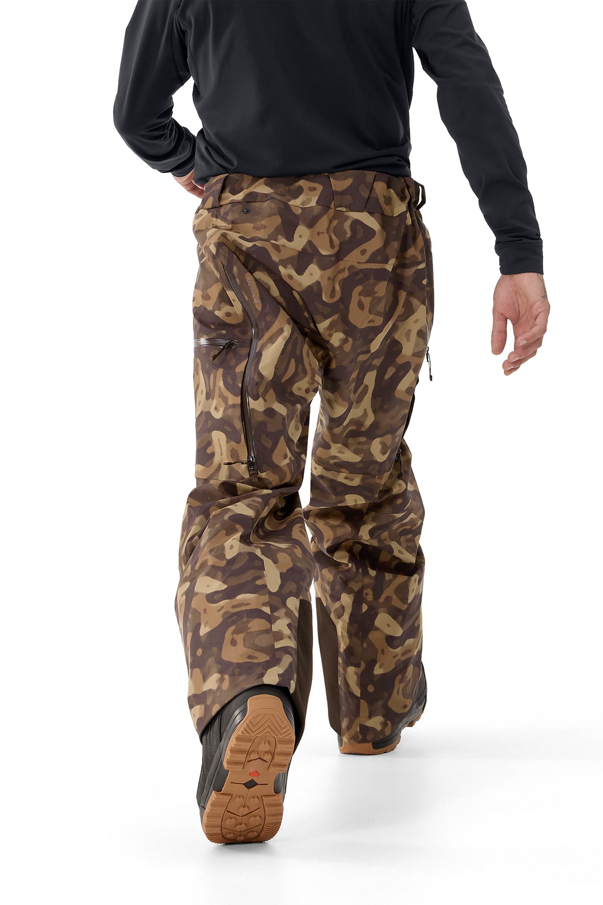Sabre ski trousers - Carob Grottoflage