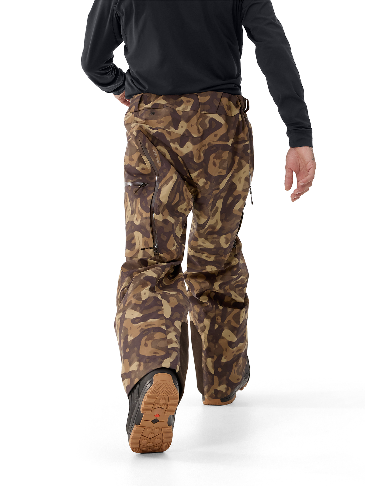 Pantalon de ski Sabre - Carob Grottoflage