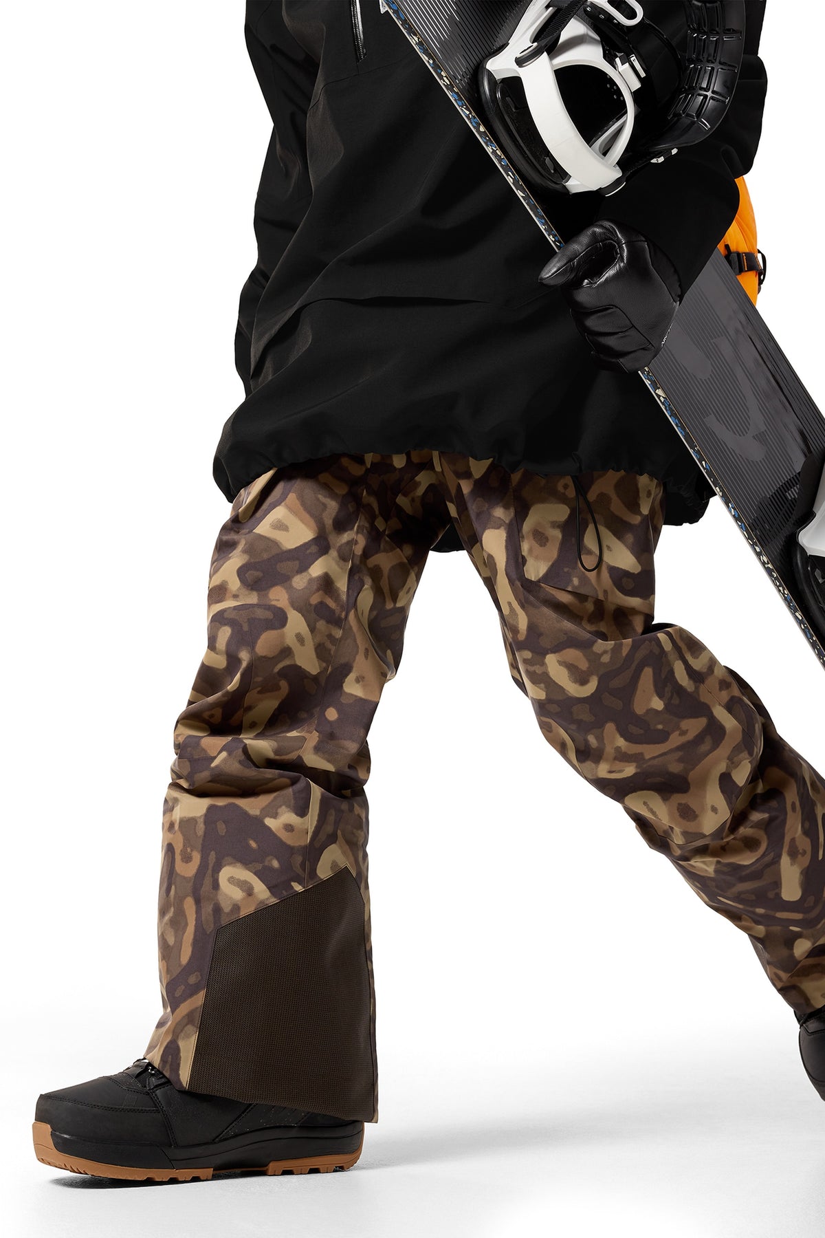 Sabre ski trousers - Carob Grottoflage