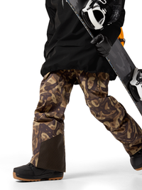 Pantalon de ski Sabre - Carob Grottoflage