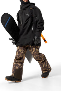 Pantalon de ski Sabre - Carob Grottoflage