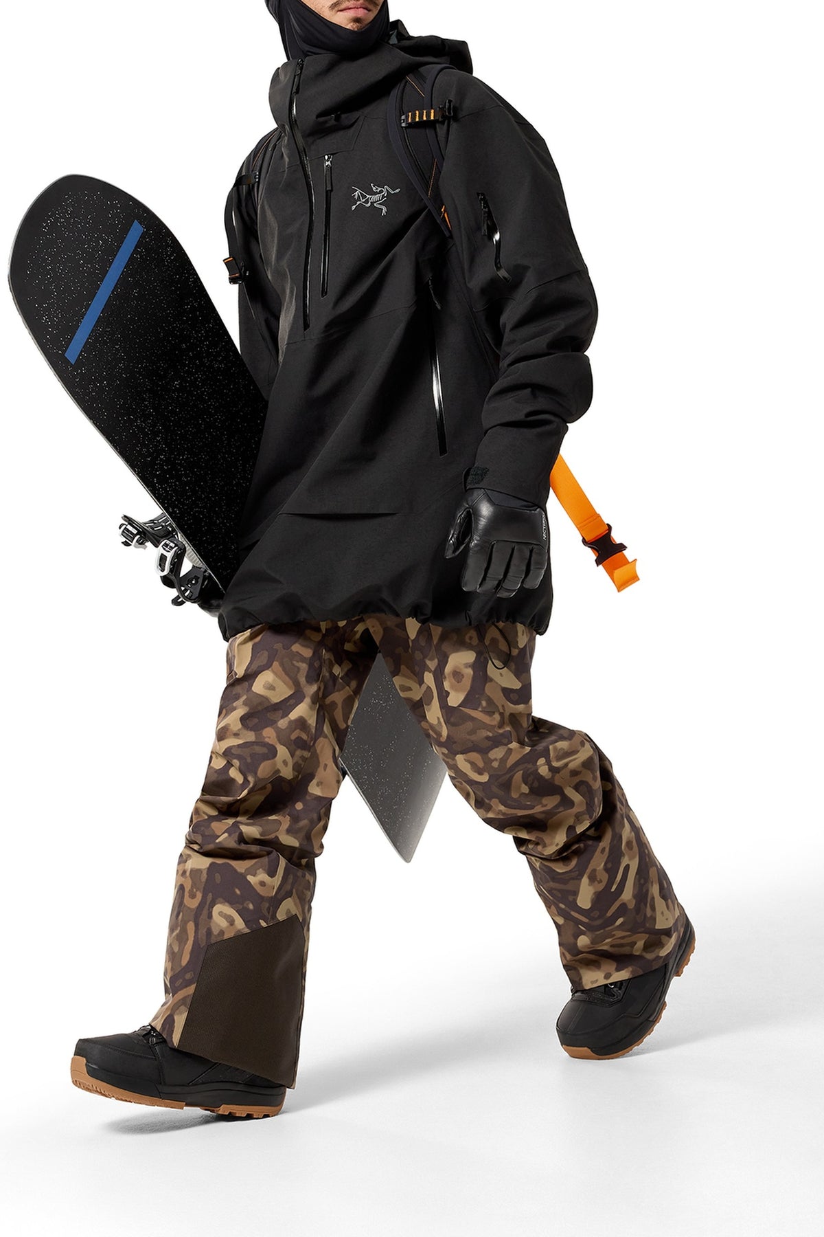 Pantalon de ski Sabre - Carob Grottoflage