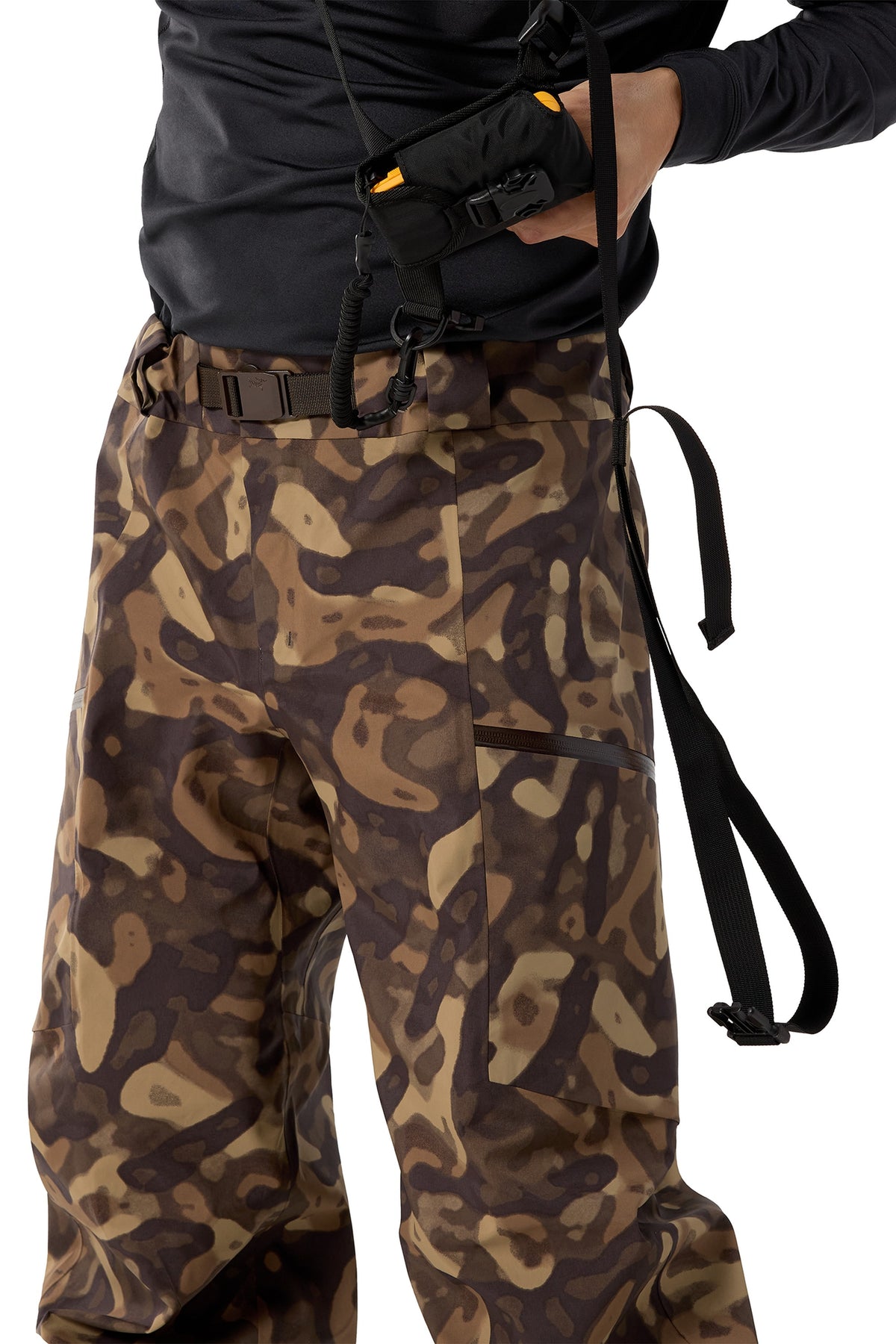 Sabre ski trousers - Carob Grottoflage