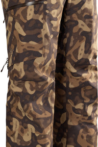 Sabre ski trousers - Carob Grottoflage