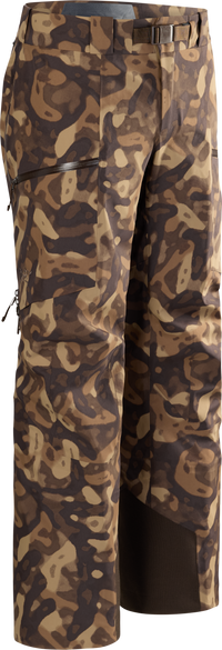 Pantalon de ski Sabre - Carob Grottoflage