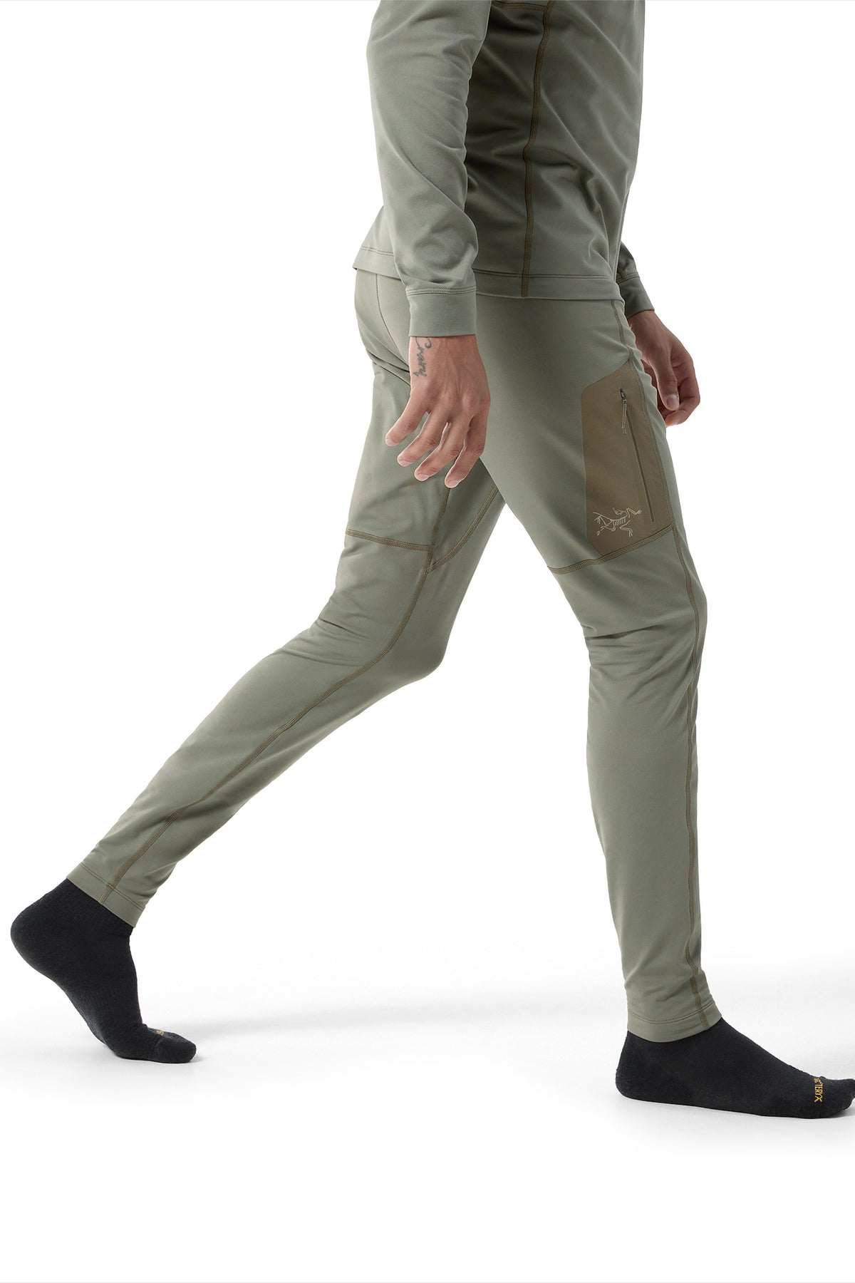 Rho LT Tights - Forage & Tatsu
