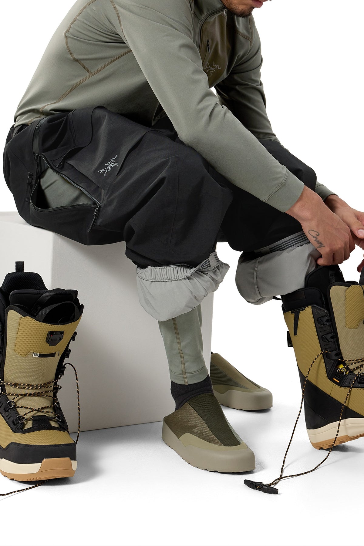 Collant Rho LT - Forage & Tatsu