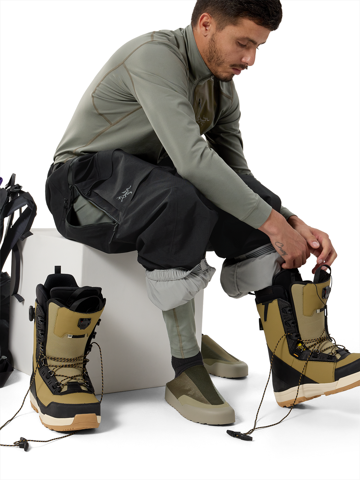 RECO 60 € / Rho Lt Bottom Men'S - Forage & Tatsu
