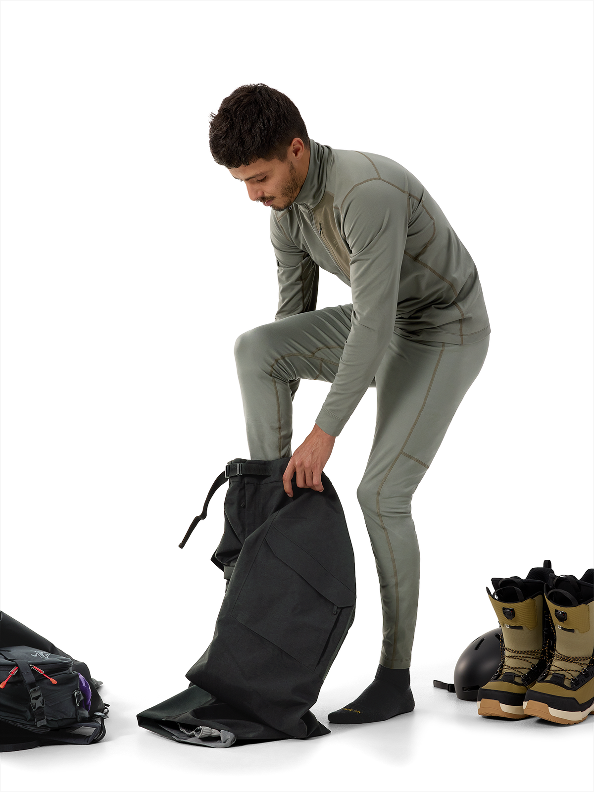 RECO 60 € / Rho Lt Bottom Men'S - Forage & Tatsu