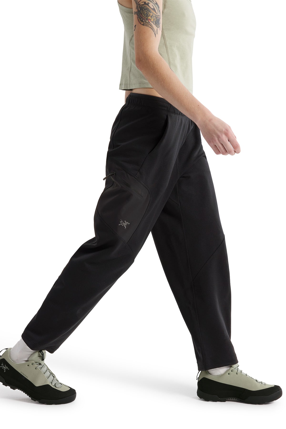 Pantalon de survêtement Aestas - Black